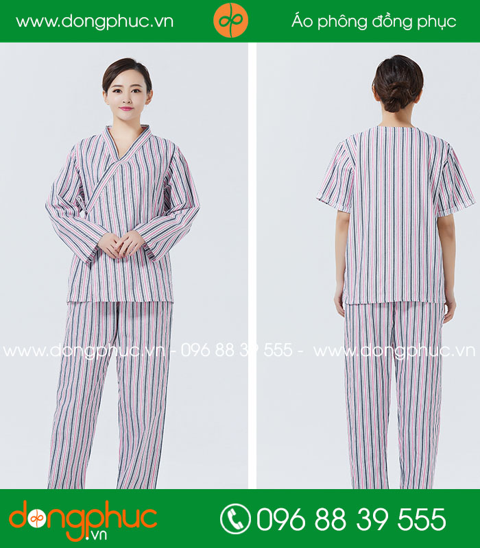 Đồng phục bệnh nhân mẫu ĐPBN 30